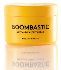 COCUNAT - Boombastic - Ultra nährende Haarmaske - Für Trockenes, Geschädigtes Oder Strapaziertes Haar - Für die Curly Methode Geeignet - 200 ml