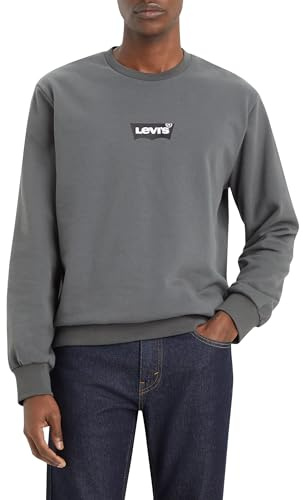 Levi's Standard Graphic Crew Ssnl Core Bw Crew