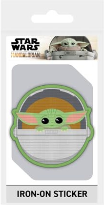 Star Wars The Mandalorian The Child Iron-On Patch