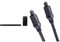 Samsung Soundbar HW-C430/ZF Serie C, 3 Speaker, Subwoofer Incluso, Audio a 2.1 Canali, Adaptive Sound Lite, Black 2023 & Amazon Basics Cavo audio ottico digitale Toslink, 1 m,Nero