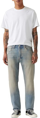 Levi's Herrar 501 original fit jeans, Smutsig arbete, 33W / 32L