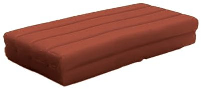 Modelliermasse 150 g – Vorteilspack – lufttrocknend – Große Auswahl an Farben – ideal für Kinder und Erwachsene – Kreativität und DIY – künstlerische Verwendung (01 Braun)