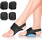 Bandages de Voûte Plantaire, Soutien de la Voûte Plantaire, Réglable Bandage Fasciite Plantaire, Soutien Voute Plantaire Femmes Hommes pour Pieds Plats Voûte Plantaire Haute Aponévrosite Plantaire