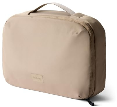 Bellroy Hanging Toiletry Kit Plus 8L, resenecessär - Stone | 8 l hängande rese-necessär för dina hygienartiklar och nödvändigheter