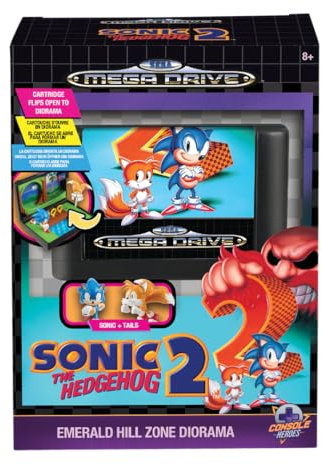 Console Heroes Sonic 2 Mega Drive