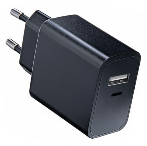 Chargeur 25W Double USB-C, Charge Rapide PD