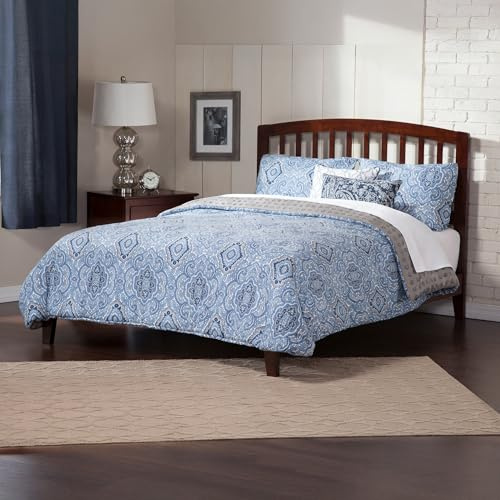 AFI, Richmond Queen Platform Bed, Walnut