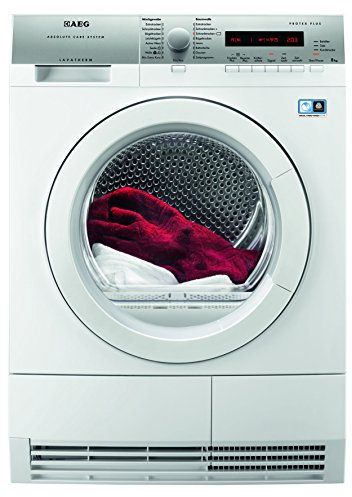 AEG t76785ih4 7358901/A + +/8 kg/LED éclairage de tambour/Blanc