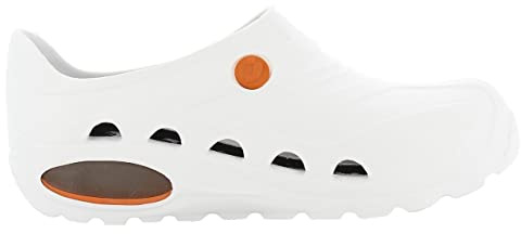 SAFETY JOGGER Sabots médicaux Hommes et Femmes - OXYVA - Clogs de Soins, Chaussures Professionnels EU 39, Blanc