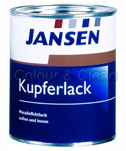 JANSEN Kupferlack 125ml