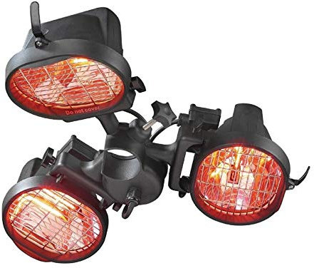 Lampe Chauffante de Parasol Electrique - 1500W