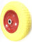 15 Wheelbarrow Wheel Tyre Puncture Proof Spare Rubber Cart 200KG Weight Load