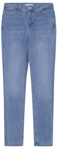 SPRINGFIELD Push-up Jeans, Medium_Blue, 36 Femme