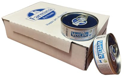 Farmina, Vet Life, Hypoallergenic Pork&Potato Umido Gatto 12x85g