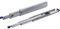 BRASOM Auszugsschienen Schwerlastauszug 250kg - 700mm, 28 inch, Heavy Duty, Lock in/aus Schubladen Schienensystem, Kugellager, links und rechts