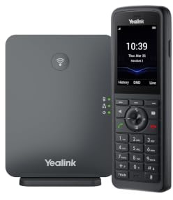 Yealink W79P Pro・(1302036)・Teléfono VoIP inalámbrico con
