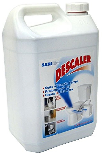 Pack of Two Saniflo Descaler Cleanser 5 litres