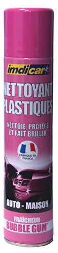 IMDICAR 170 Nettoyant Plastique Bubble Gum, 300 ml