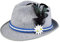 Boland - Hut Volksfest mit Bändern und Blume, Bayer, Bayerin, Tiroler, Accessorie, Kostüm, Karneval, Mottoparty