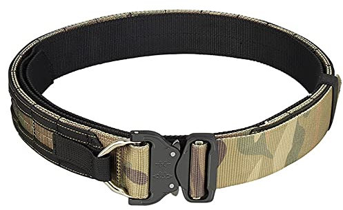 ACEXIER Tactical 1,77 tum bälte snabbkoppling metallspänne strid MOLLE herrbälten militärjakt