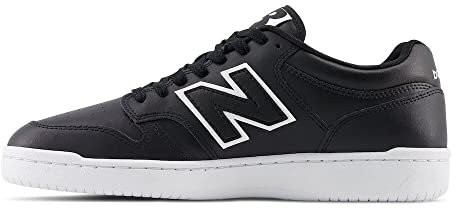 New Balance Herren Bb480 V1 Sneaker, Schwarz/Weiß, 47.5 EU