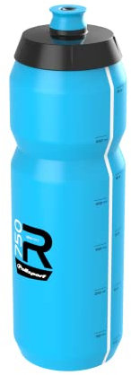 Polisport 8646300003 - Bidón R Collection R750 de Ciclismo de 750ml Botella de Agua para Ciclistas Bicicleta Sin BPA en color azul