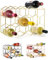Gusto Nostro Weinregal für den Tisch - Modernes Schwarzes Metall für 14 Flaschen - 3-Stufiges Klein - Flaschenregal für Tisch, Schrank & Speisekammer - Keine Montage Erforderlich