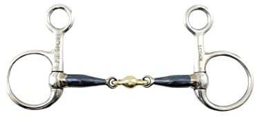Premier Equine Mors baucher Double Brisure pour Cheval Sweet Iron