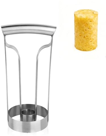 Descorazonador De Piña, Pelador De Piña, Cortador De Piñas, Pelador De Piña De Acero Inoxidable, Cortador De Piña, Herramienta Removedora De Piña