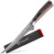 Sunnecko Filetiermesser 18CM Profi Küchenmesser - Ultra Scharfe Messer für Schneiden, Fischmesser Ausbeinmesser mit scharfe Klinge, Fleischmesser und Ergonomischem Pakkaholz Griff