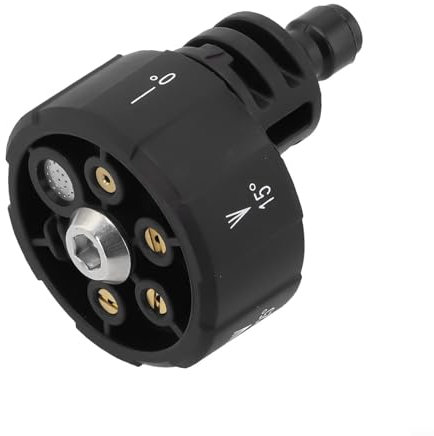 Embout de buse pour un nettoyage efficace avec les nettoyeurs haute pression portables Worx