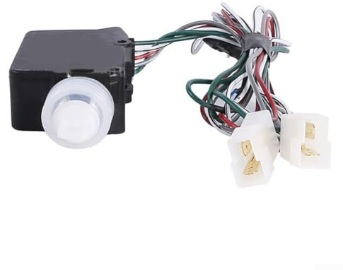 Actuador de cierre centralizado para Mercedes Sprinter (1996 – 2006) y Vito W638 (1996-2003) – Actuador de cerradura de puerta, negro, OEM 0018002475