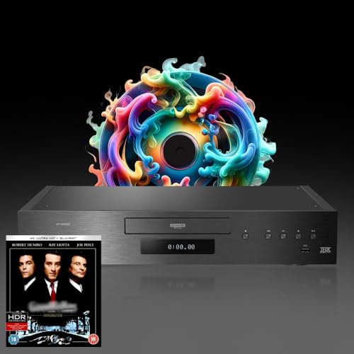MULTIREGION Blu-ray Player Compatible with Panasonic DP-UB9000 MultiRegion Blu-ray Region A, B & C - DVD Regions 1-8 - Bundle Including Good. 4K UHD Disc