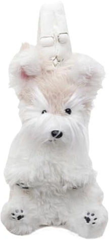 Genérico Mochila de Animal de Peluche,Bolso De Perro Suave Y Divertido - Bolso de Perro Divertido para Mujeres - para Viajes Compras Trayectos Diarios Acampada Senderismo Niños Adultos