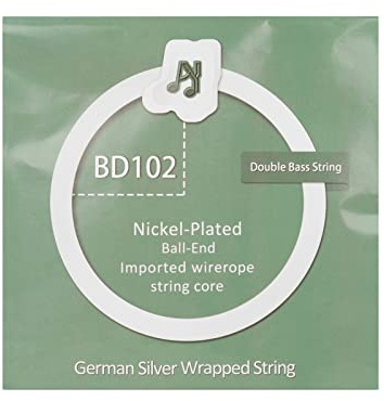 Brrnoo Set di Corde per Basso a 4 Corde, Set di per Contrabbasso Basso Elettrico Contrabbasso a 4 per