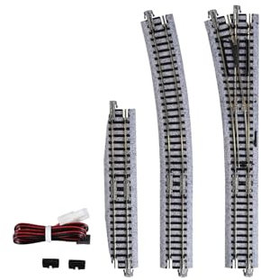 N #4 Remote Left-Hand Turnout (japan import)