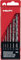 Hilti 213950 Juego de 6 brocas helicoidales HSS para metal (2-8 mm. Accesorios para taladro atornillador)