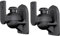 SpeaKa Professional Lautsprecher-Wandhalterung Neigbar+Schwenkbar Wandabstand (max.): 6.4 cm Schwarz 1 Paar