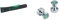 König & Meyer 10711-000-00 Tragetasche + K&M 11580 Powermagnet Verzinkt, 2er Pack Bundle