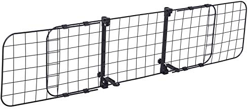 PawHut Barrière de séparation de protection pour chien, réglable, 91-145 x 30 cm