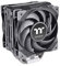 Thermaltake Toughair 510 180 W TDP CPU-Kühler, Dual 120 mm 2000 U/min, hoher statischer Druck, PWM Lüfter mit Hochleistungs-Kupferwärmeleitungen CL-P075-AL12BL-A