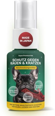 Spray Correcteur de Comportement pour Chien | Spray Répulsif pour Chien | Spray Anti-Mordillage | Spray d’Éducation Naturel pour Chien | Solution de Dressage | Spray Amer Sans Alcool 100 ml