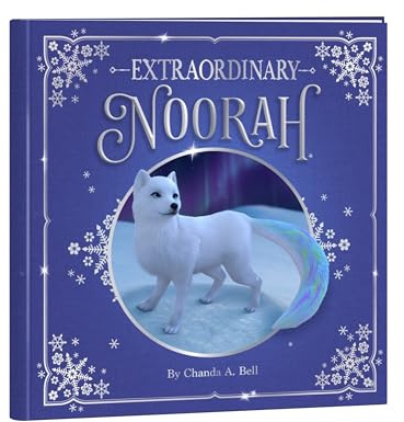 The Elf on the Shelf Extraordinary Noorah Livre d'histoires de 32 Pages Magnifiquement illustré – Cadeau de Noël pour Enfants de Tous âges