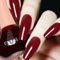 DouborQ Cherry Red Nail Polish Long-lasting Nail Art Varnish (02)