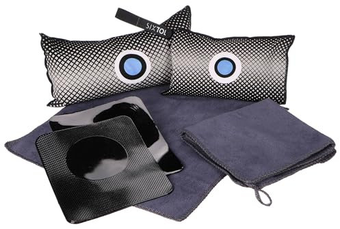 SIXTOL Autoentfeuchtungs-Kissen DRY CAR SET 1x 350g 1x 1000g | grau