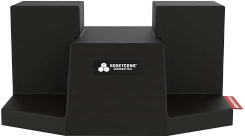 Copertura antipolvere a nido d'ape per pedali Charlie Rudder - Copertura protettiva per simulatore di volo - Protegge da polvere e graffi