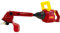 Red Tool Box RP010-W Spielzeug Rasentrimmer, fur Kinder ab 3 Jahren, WolfGarten Design