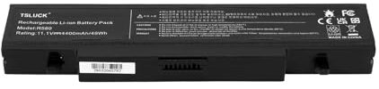 TSLUCK AA-PB9NC6B AA-PB9NS6B Batterie pour für Samsung R580 RV508 R519 R620 R719 R530 R540 R780 RV510 RV511 RV520 RV408 RV508 NP350V5C NP300E5A NP300V5A 550P5 C AA-PB9MC6W AA-PB9MC6B AA-PB9NS6W