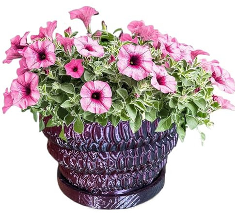 Planteur autonome : pots autonomes pour d'intérieur, 3D automatique, une combinaison de jardiniers à la recherche d'accessoires de jardinage imprimés en fonction de la décoration de jardin