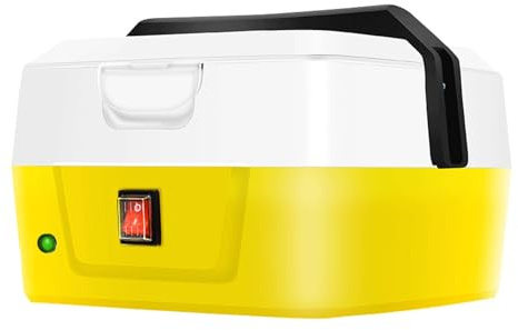 Limpiador a vapor, Limpiador de de alta presión y alta temperatura for electrodomésticos, aire acondicionado, limpieza GenCar, lavado, campana de cocina, máquina de(YH-A6 YELLOW)